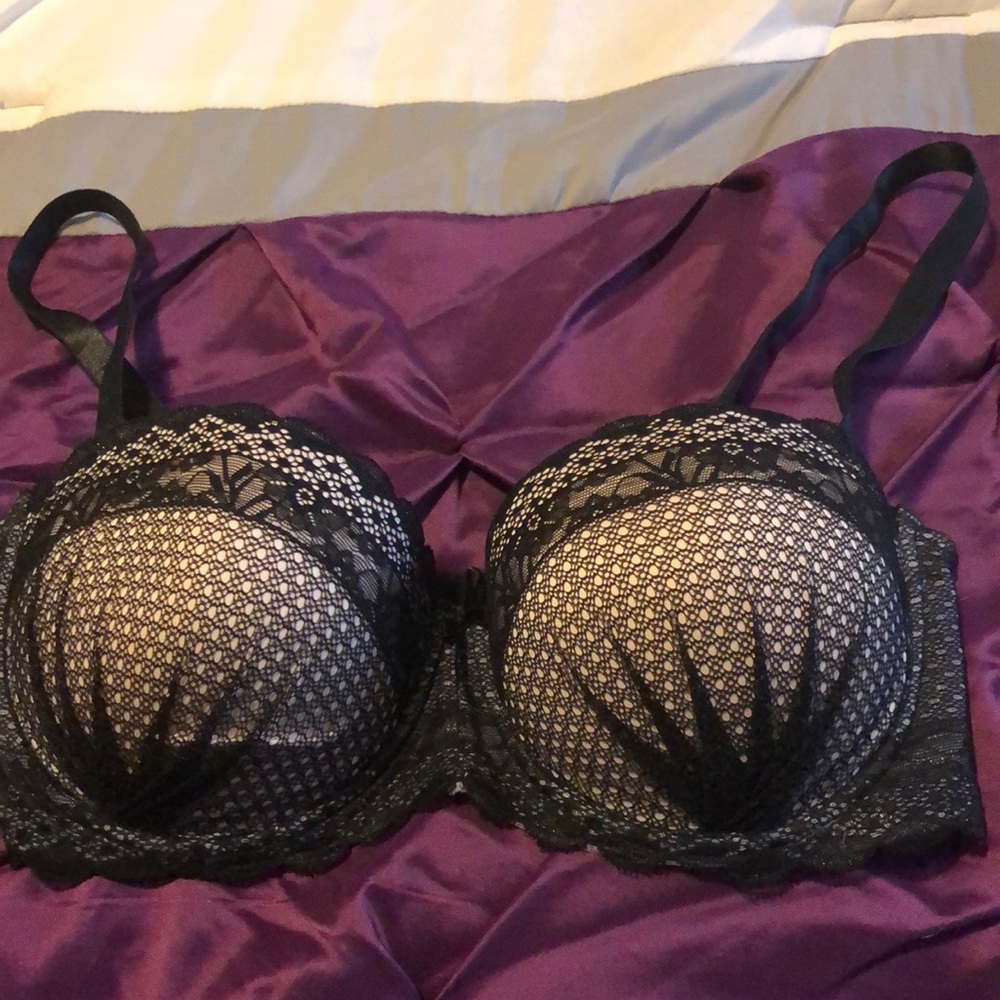 Beautiful lace bra